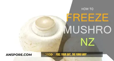 Freezing Mushrooms: A Step-by-Step Guide for Kiwis