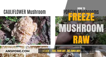 Freezing Mushrooms: Raw, Quick, and Easy Storage