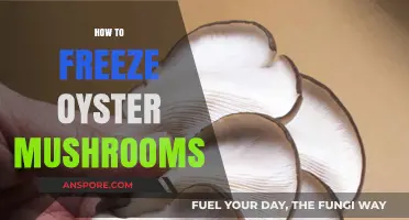 Freezing Oyster Mushrooms: A Step-by-Step Guide