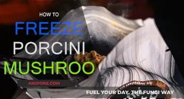 The Ultimate Guide to Freezing Porcini Mushrooms