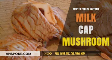 Preserve Saffron Milk Cap Mushrooms: Easy Freezing Guide for Freshness