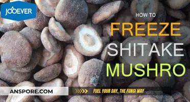 Freezing Shiitake Mushrooms: The Ultimate Guide