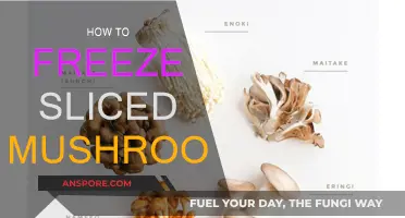 Freezing Sliced Mushrooms: A Quick Guide to Perfect Preservation