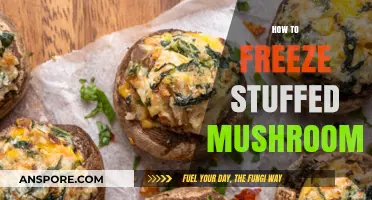 Freezing Stuffed Mushrooms: A Step-by-Step Guide