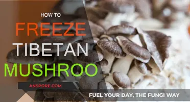 Freezing Tibetan Mushrooms: A Step-by-Step Guide