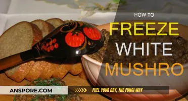 Freezing White Mushrooms: Best Methods and Tips