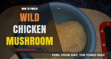 Preserving Wild Chicken Mushrooms: A Step-by-Step Freezing Guide