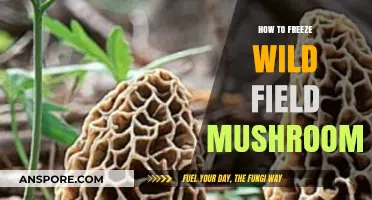 Preserving Nature's Bounty: A Guide to Freezing Wild Field Mushrooms