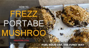 Freezing Portabellas: A Step-by-Step Guide