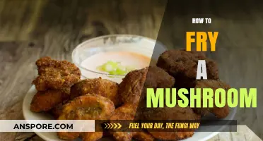 Frying Mushrooms: A Quick and Tasty Guide