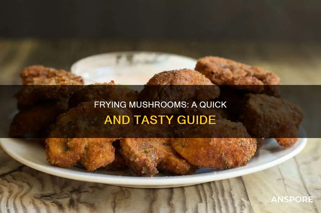 how to fry a mushroom