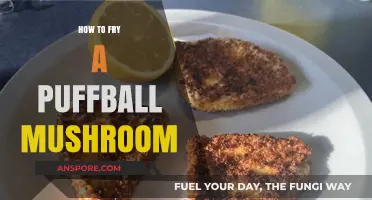 Crispy Perfection: Mastering the Art of Frying Puffball Mushrooms