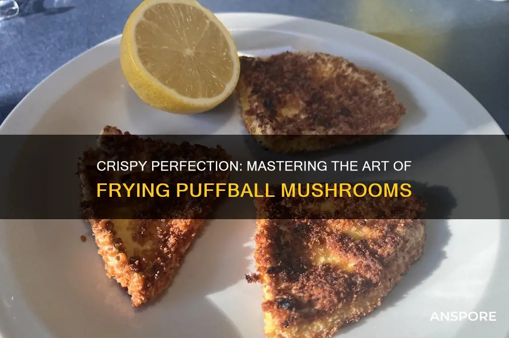 how to fry a puffball mushroom