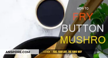 Frying Button Mushrooms: A Quick and Tasty Treat