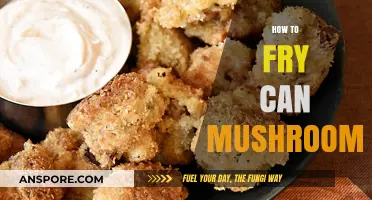 Mastering Crispy Fried Canned Mushrooms: A Quick & Easy Guide