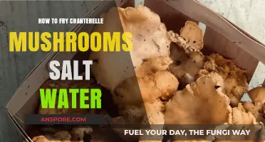 Perfectly Crispy Chanterelle Mushrooms: Frying with Salt Water Tips