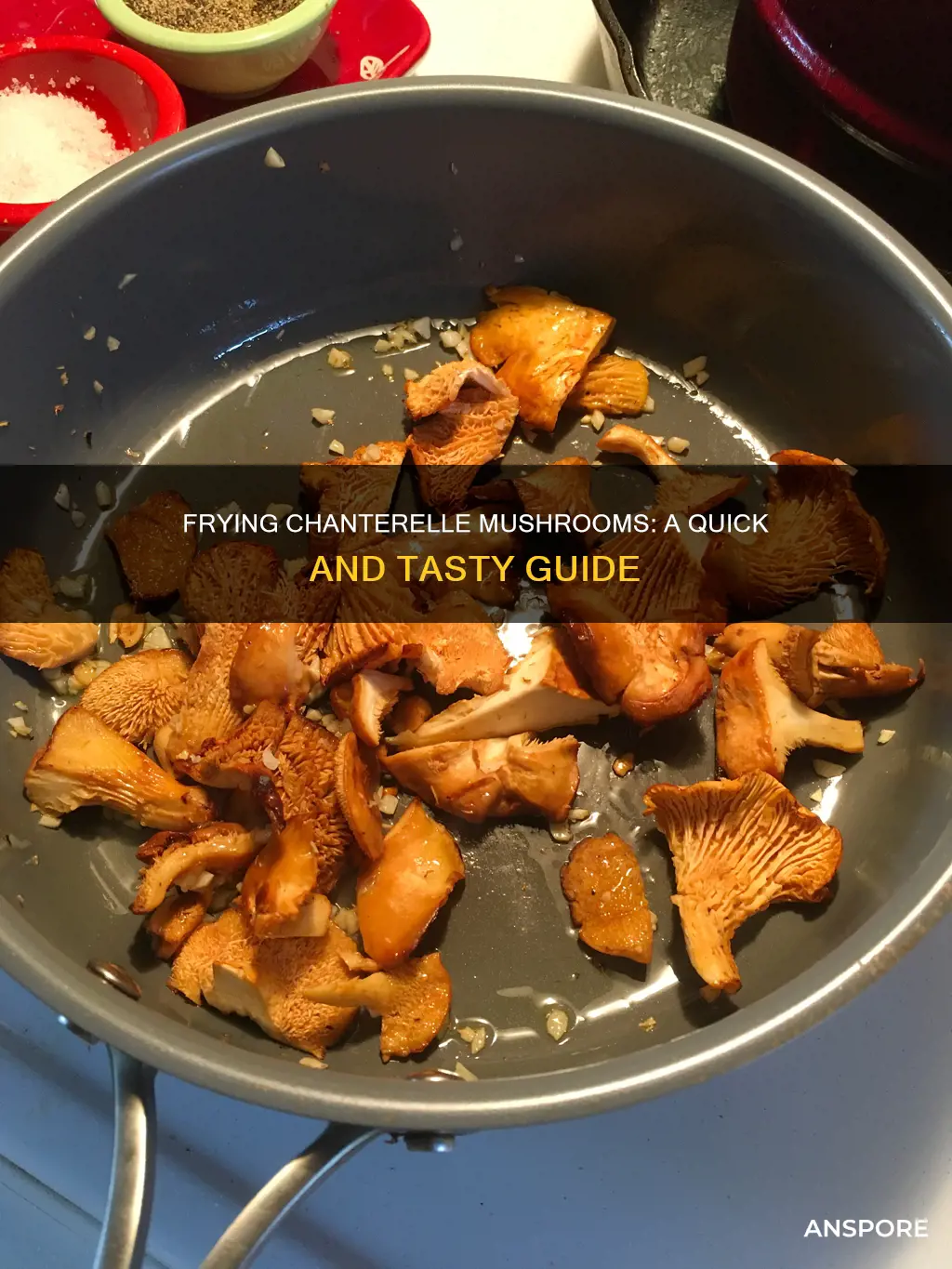how to fry chanterelle mushrooms