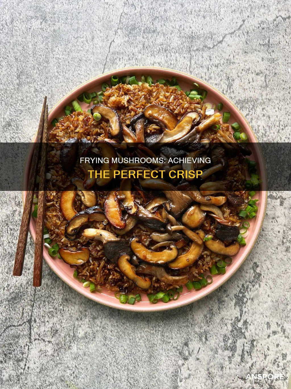 how to fry crispy mushrooms