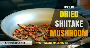 Perfectly Crispy Fried Dried Shiitake Mushrooms: A Simple Recipe Guide