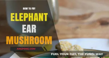 Crispy Perfection: Mastering the Art of Frying Elephant Ear Mushrooms