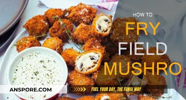 Frying Field Mushrooms: A Tasty, Quick Treat