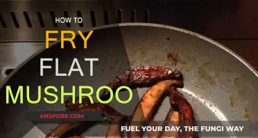 Frying Flat Mushrooms: A Quick Guide to Perfection
