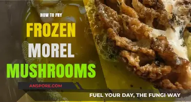 Perfectly Crispy Fried Frozen Morel Mushrooms: A Step-by-Step Guide
