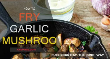 Frying Garlic Mushrooms: A Quick and Easy Recipe