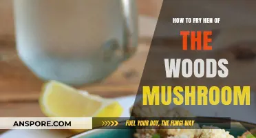 Perfectly Crispy Hen of the Woods Mushrooms: A Frying Guide