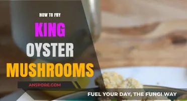 Crispy Perfection: Mastering the Art of Frying King Oyster Mushrooms
