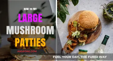 Mastering Crispy Large Mushroom Patties: A Step-by-Step Frying Guide