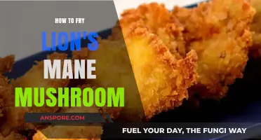 Crispy Perfection: Mastering the Art of Frying Lion's Mane Mushrooms