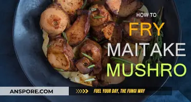 Frying Maitake Mushrooms: A Quick and Tasty Guide