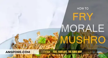 Frying Morale Mushrooms: A Tasty Guide