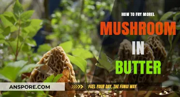 Crispy Perfection: Frying Morel Mushrooms in Butter Like a Pro