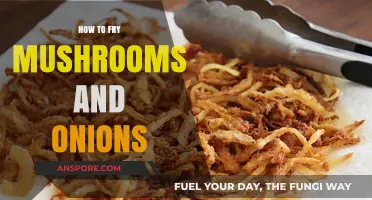 Perfectly Crispy Fried Mushrooms and Onions: A Simple Cooking Guide