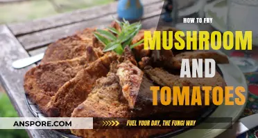 Perfectly Crispy Fried Mushrooms and Tomatoes: A Simple Cooking Guide