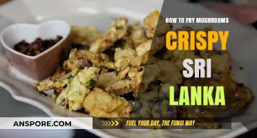 Perfectly Crispy Fried Mushrooms: A Sri Lankan Style Recipe Guide