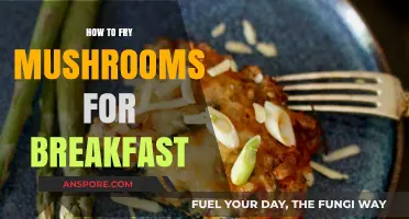 Crispy Morning Mushrooms: A Simple Breakfast Frying Guide