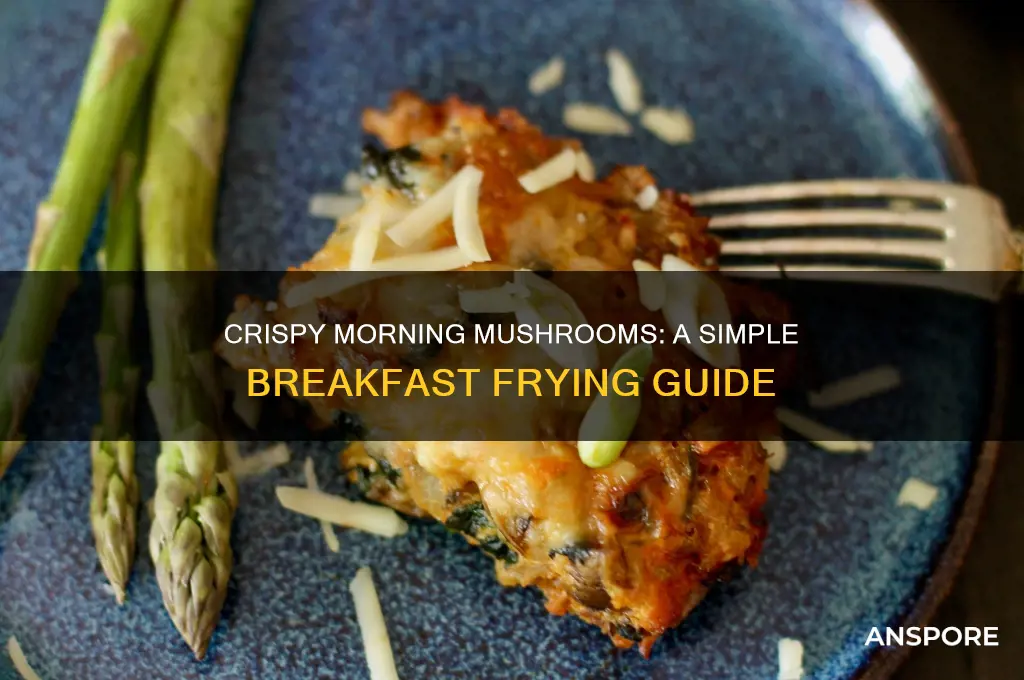 how to fry mushrooms for breakfast