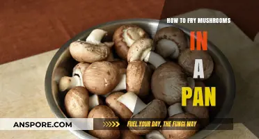 Perfect Pan-Fried Mushrooms: Crispy, Golden, and Full of Flavor