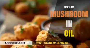 Perfectly Crispy Fried Mushrooms: A Simple Oil-Frying Guide