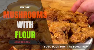 Crispy Perfection: Mastering the Art of Frying Mushrooms with Flour