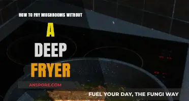 Perfectly Crispy Pan-Fried Mushrooms: A Deep Fryer-Free Guide