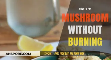 Perfectly Crispy Mushrooms: Tips to Fry Without Burning Every Time