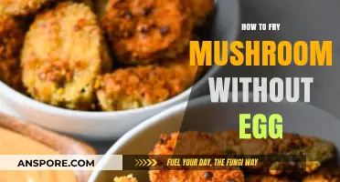 Crispy Mushroom Perfection: Egg-Free Frying Techniques for Delicious Results