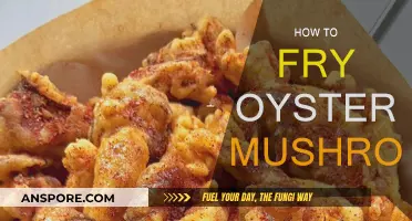 Frying Oyster Mushrooms: A Quick Guide