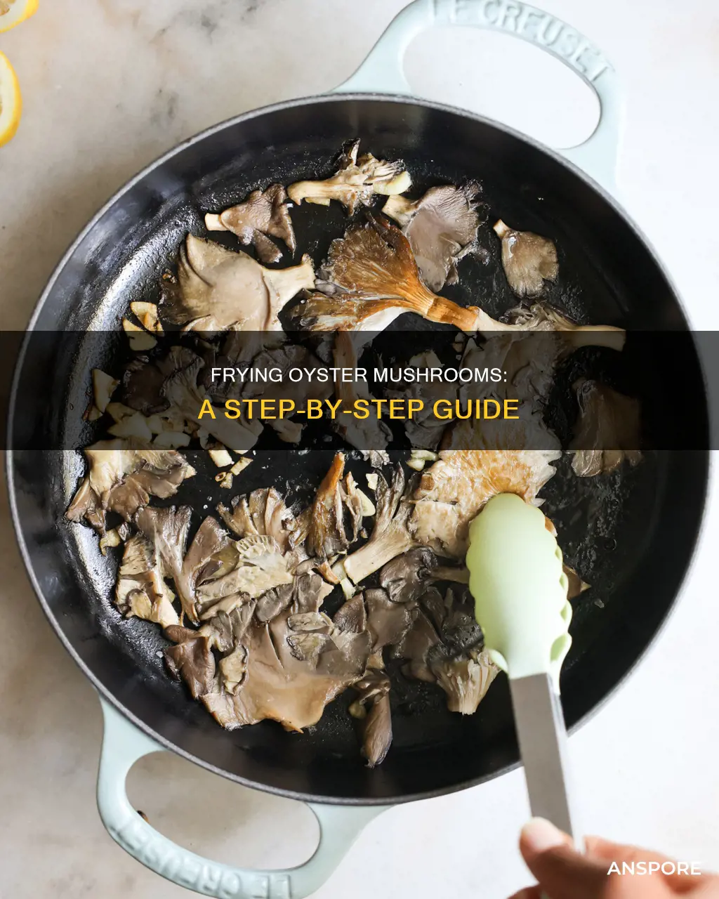 how to fry oyster mushrooms