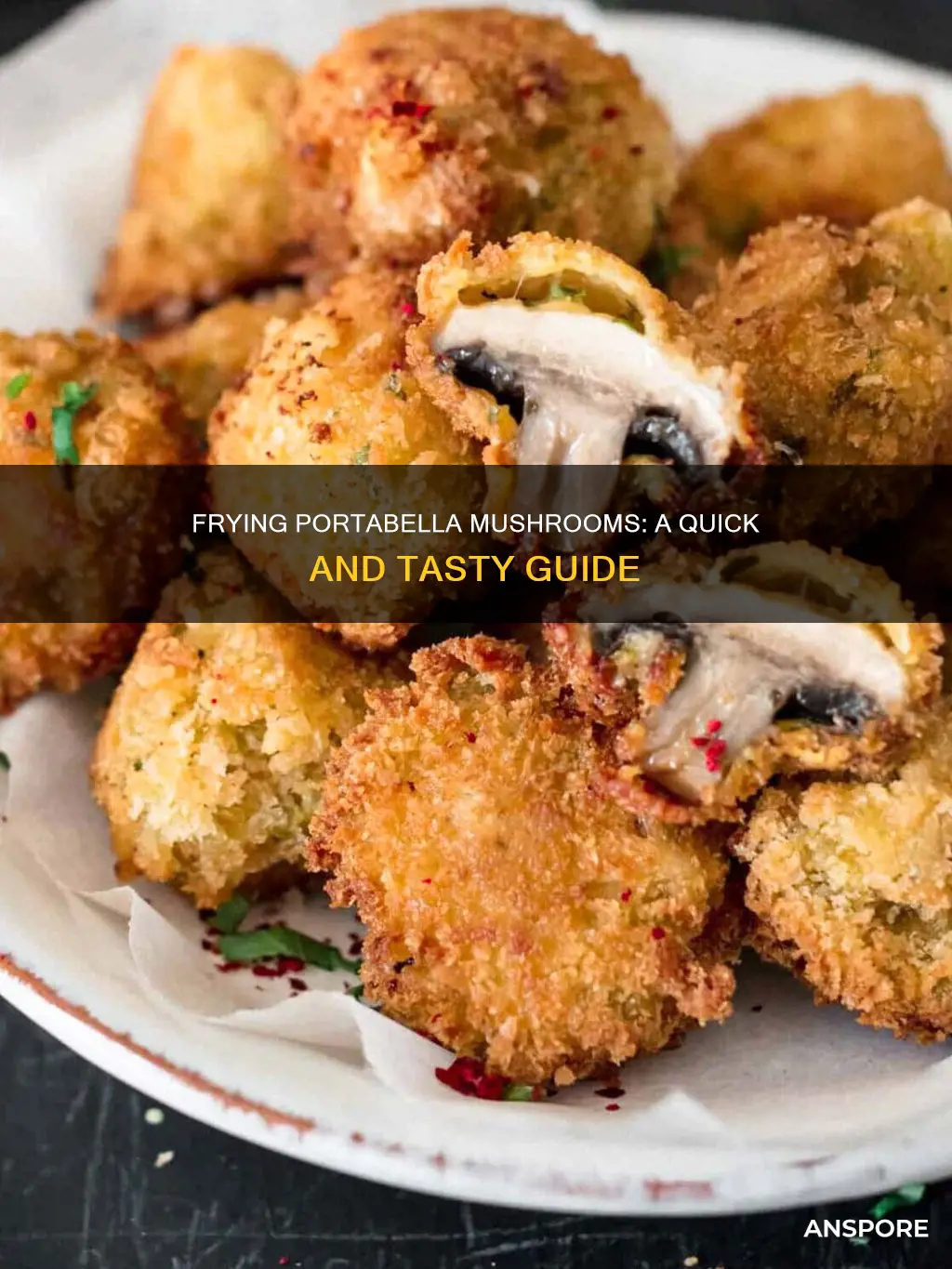how to fry portabella mushrooms