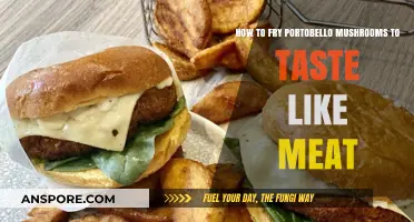 Crispy Portobello Mushrooms: Mastering the Meat-Like Fry Technique